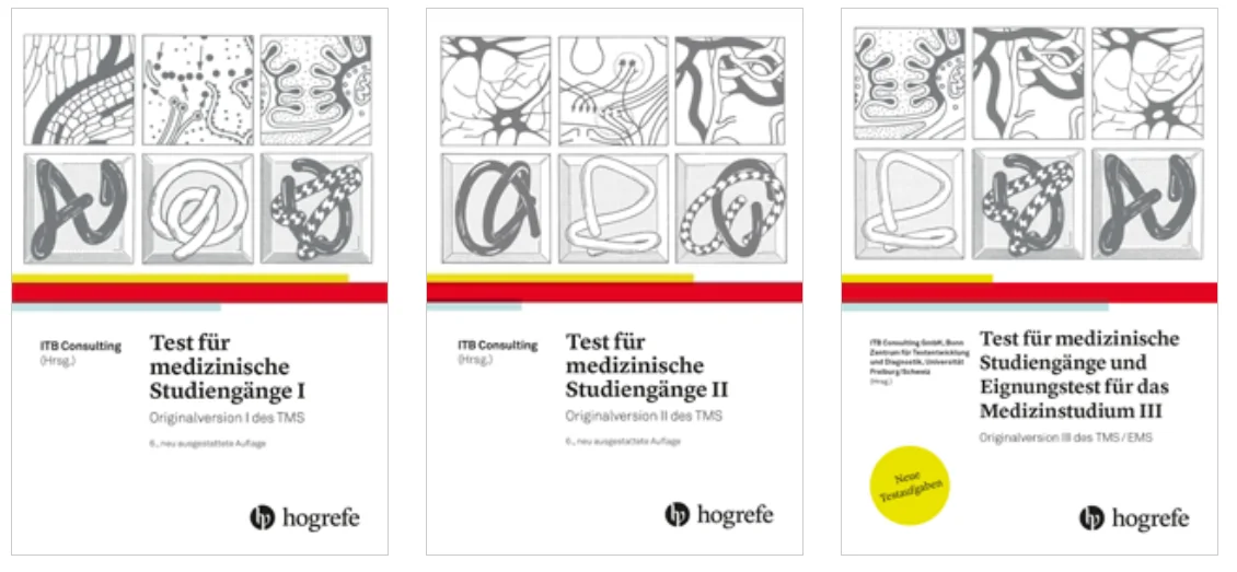 Die drei ITB-Bücher: TMS-Originalversion I, II und III